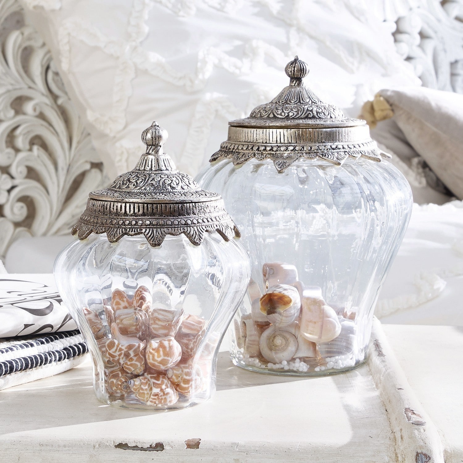 Pojemnik szklany, zestaw 2 szt. Isaline