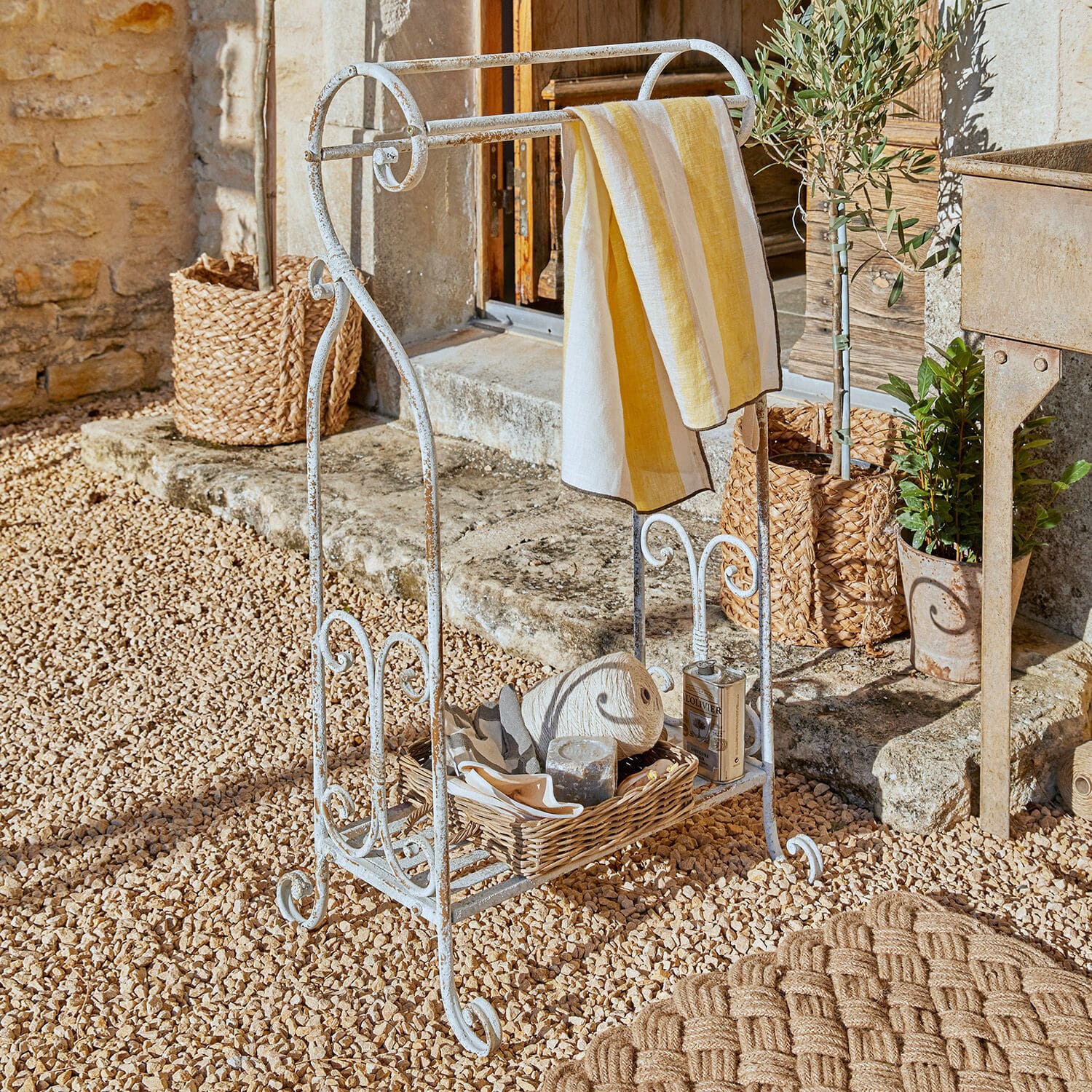 Wieszak na ręczniki Selam