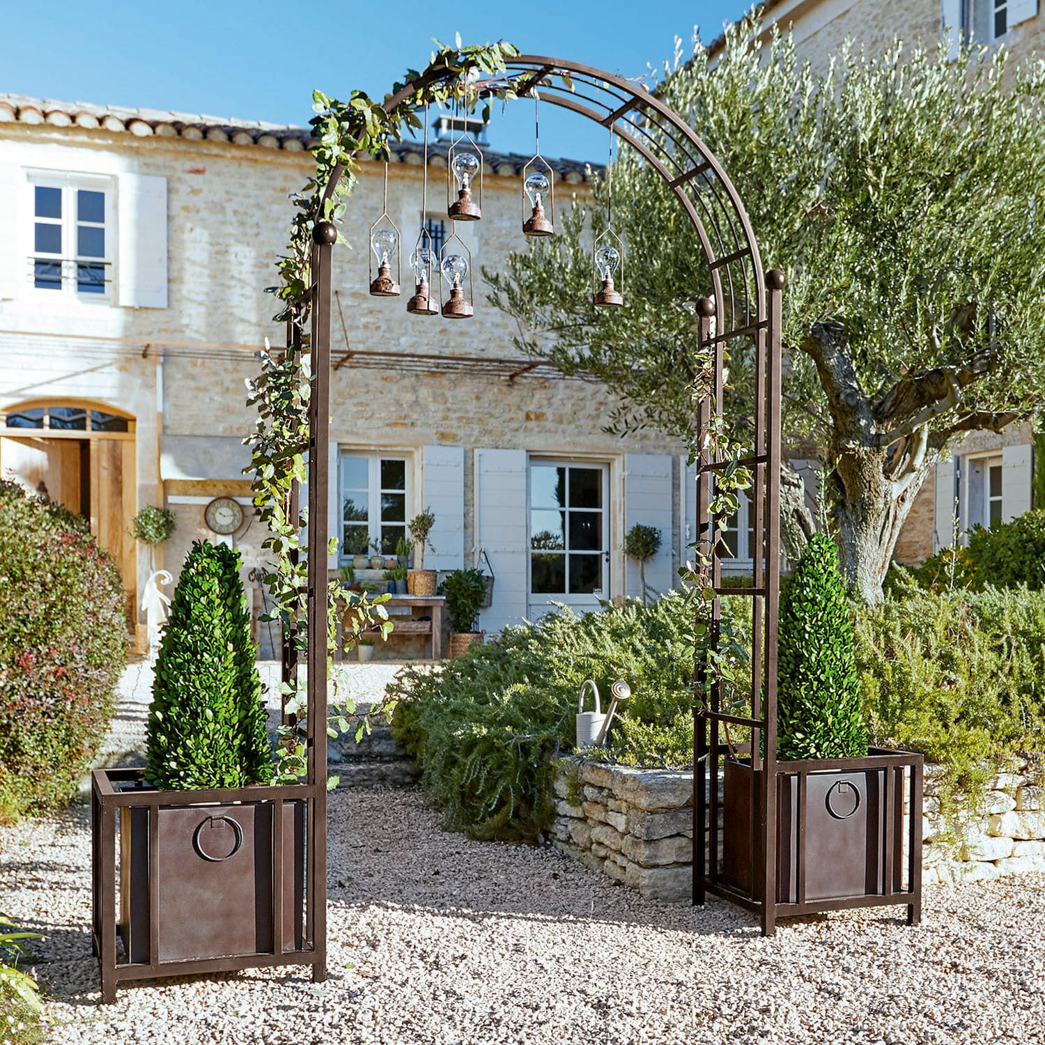 Pergola ogrodowa Greasby