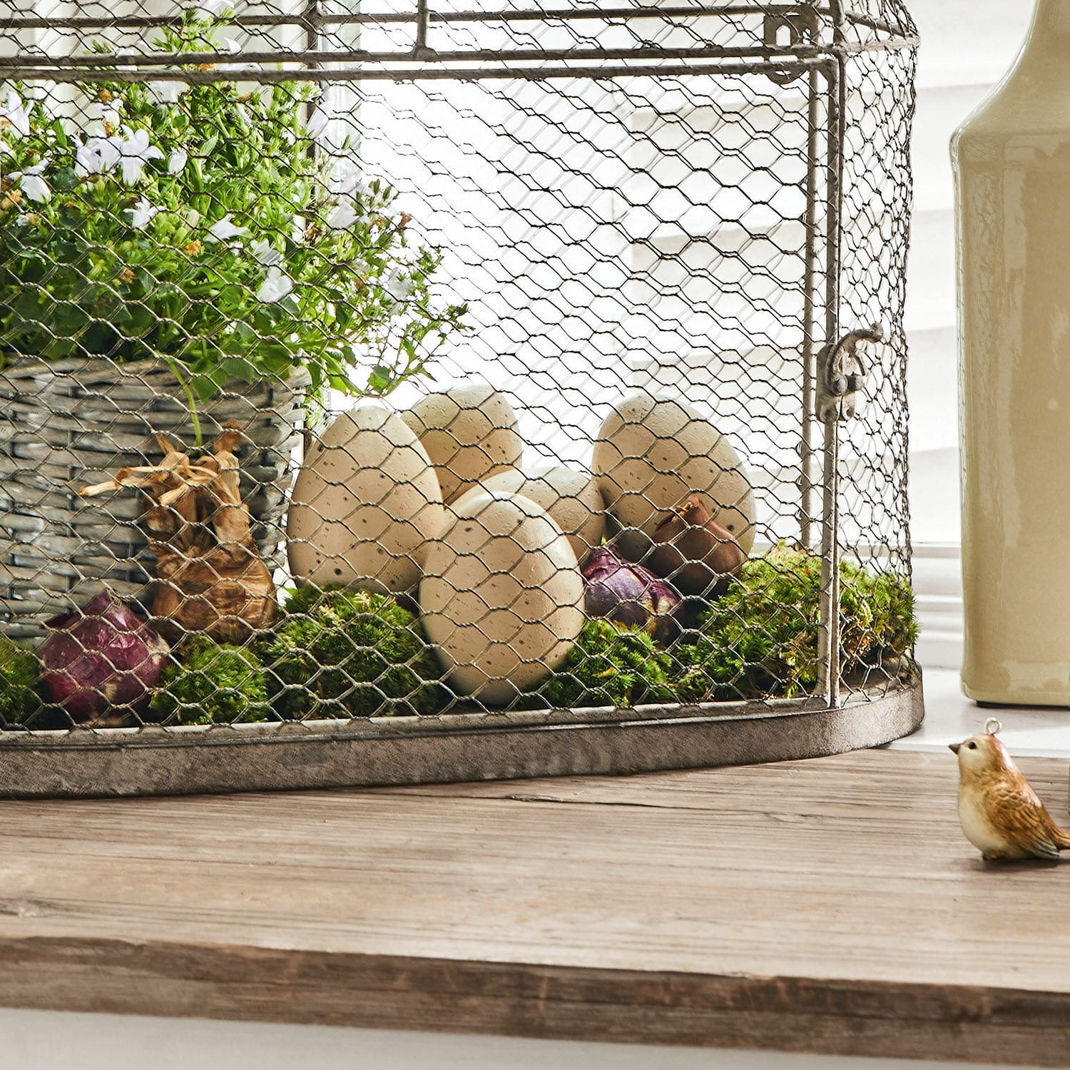 Jajko wielkanocne, zestaw 6 szt. Edrisa