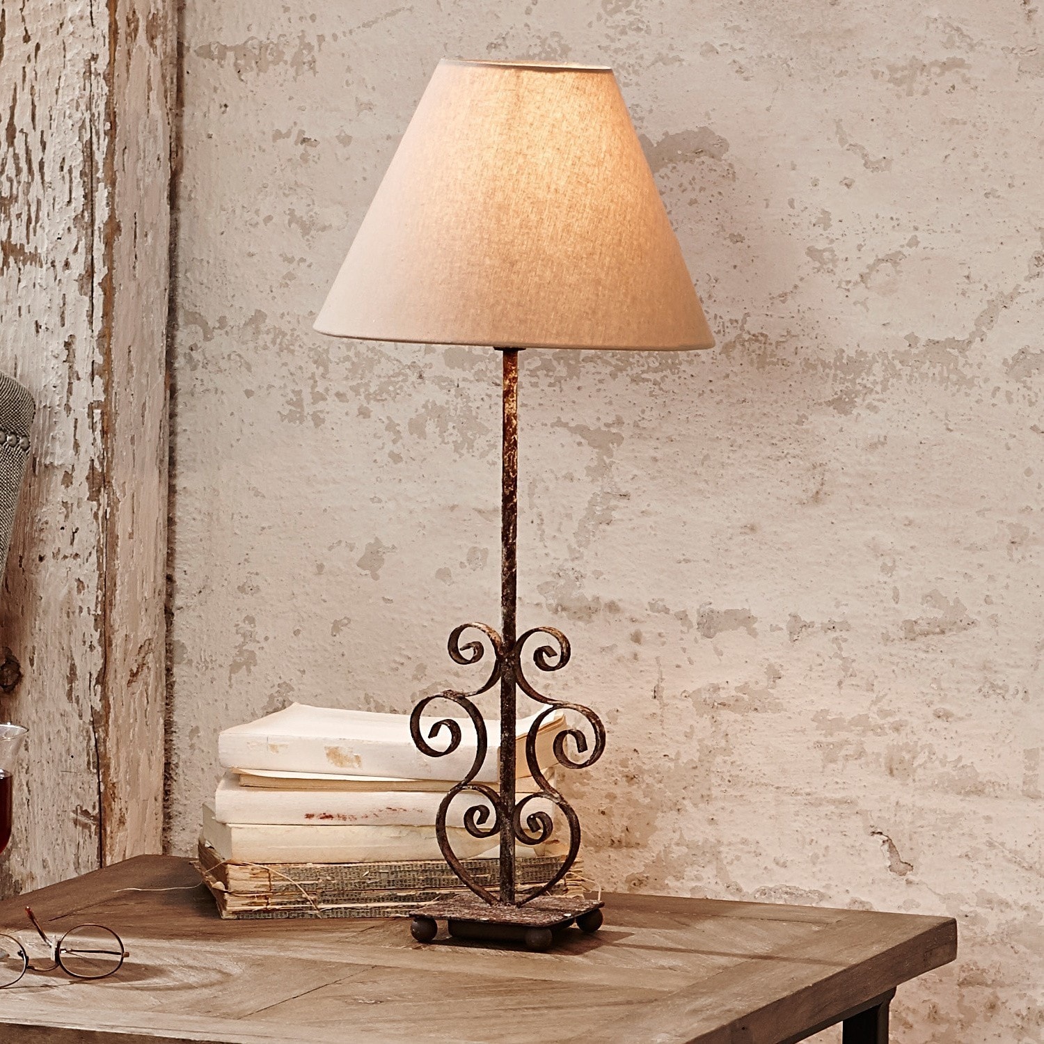 Lampa stołowa Clamart