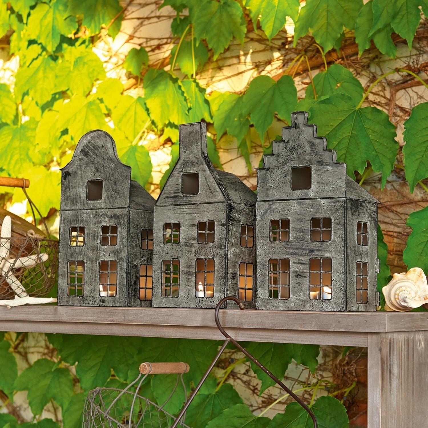 Lampion, zestaw 3 szt. Allison Park