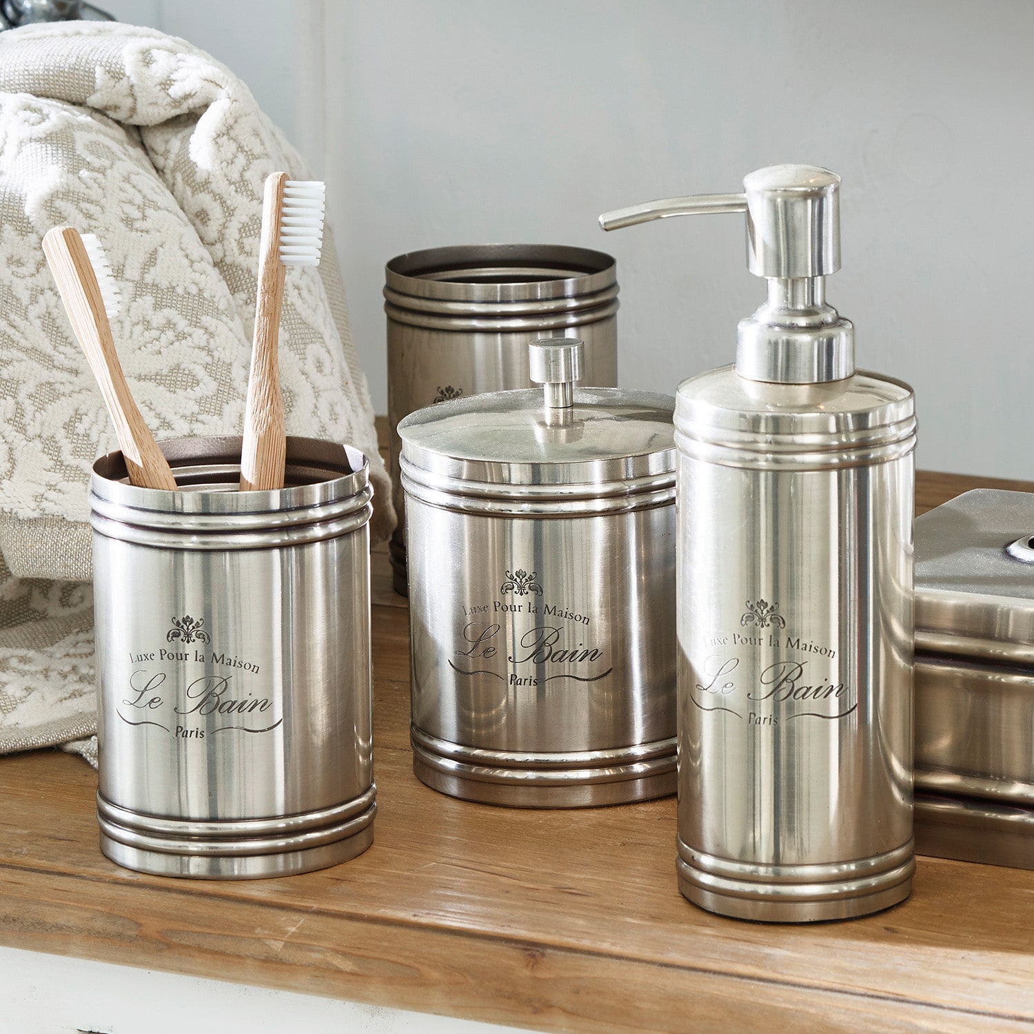 Zestaw łazienkowy Le Bain