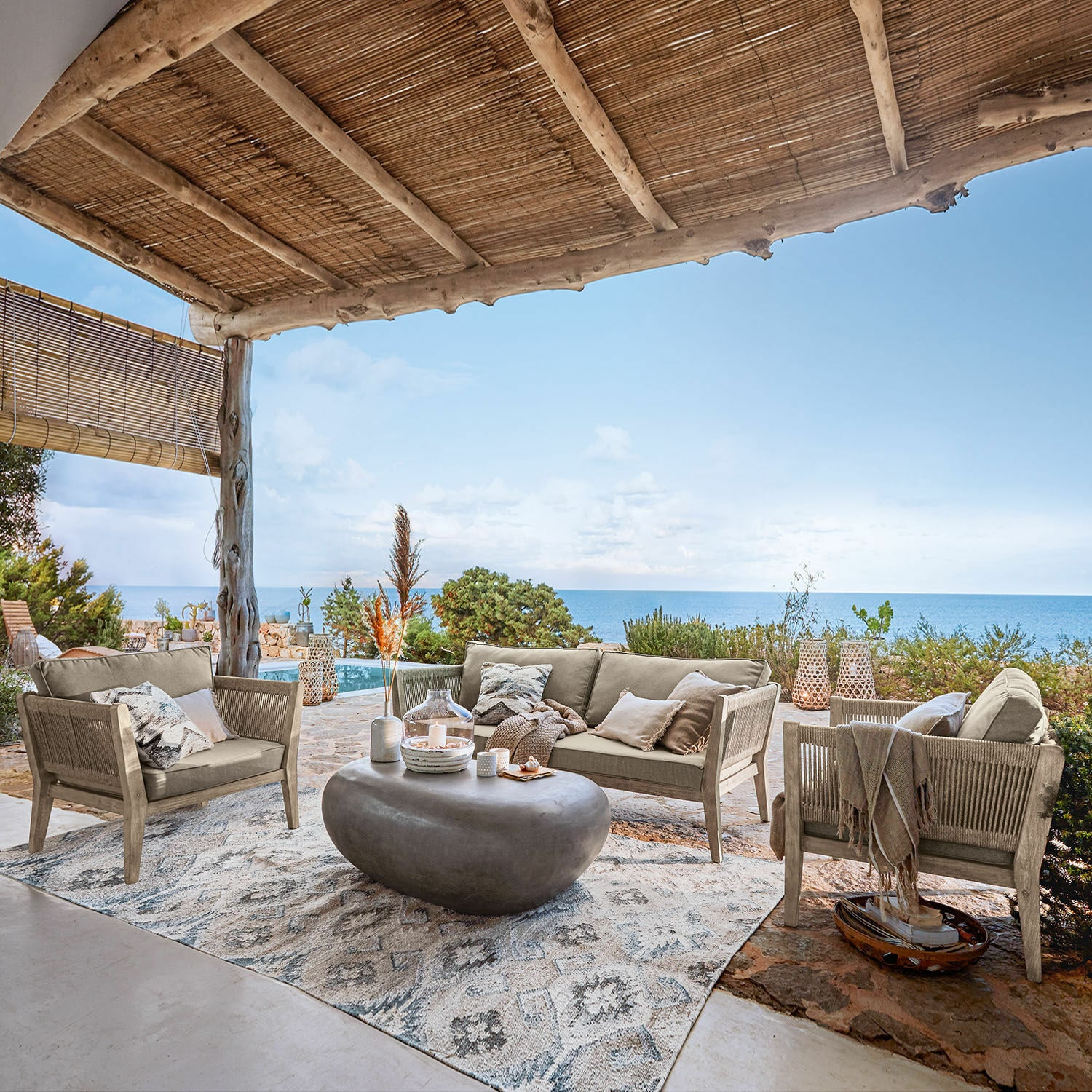 Zestaw mebli Biarritz