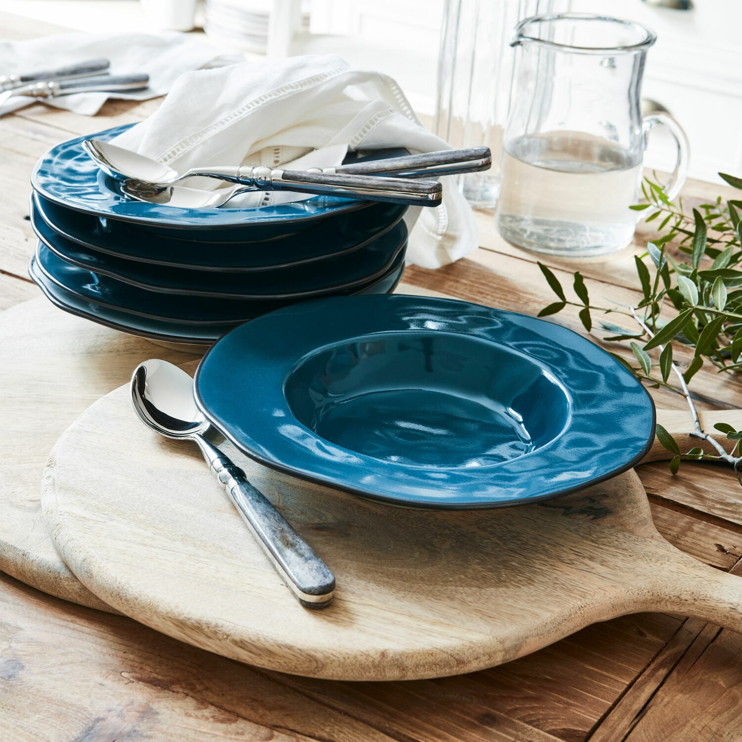 Talerz głęboki, zestaw 6 szt. Biarré