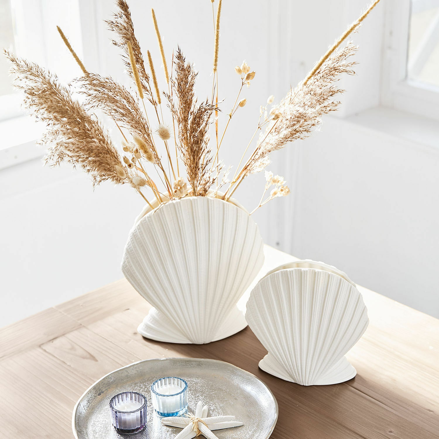 Wazon, zestaw 2 szt. Faro