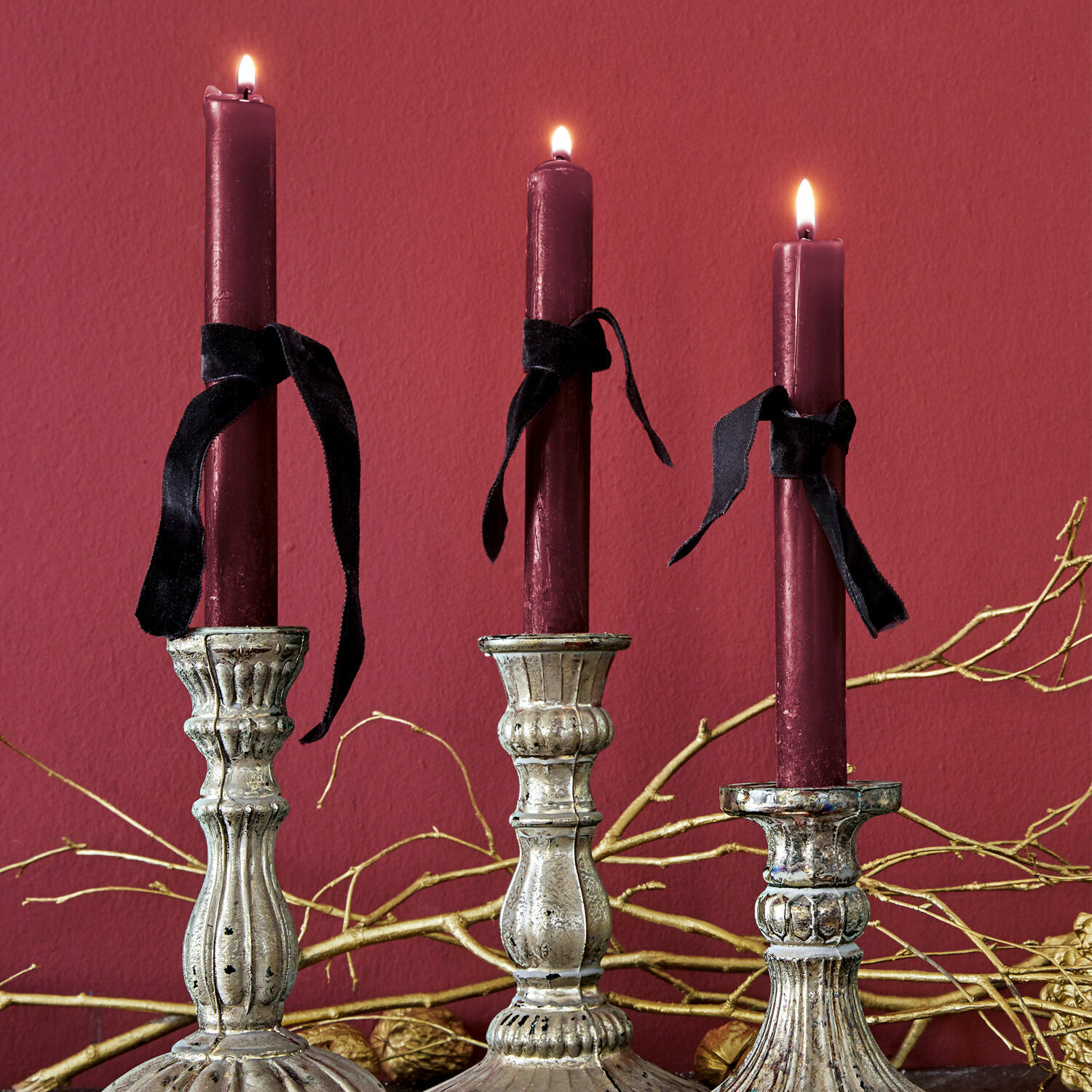 Świeca, zestaw 12 szt. Bauceau