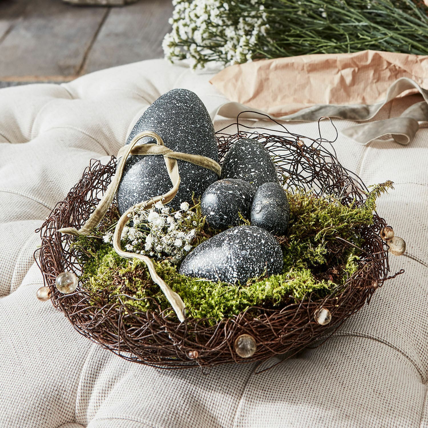 Jajko dekoracyjne, zestaw 5 szt. Walbert