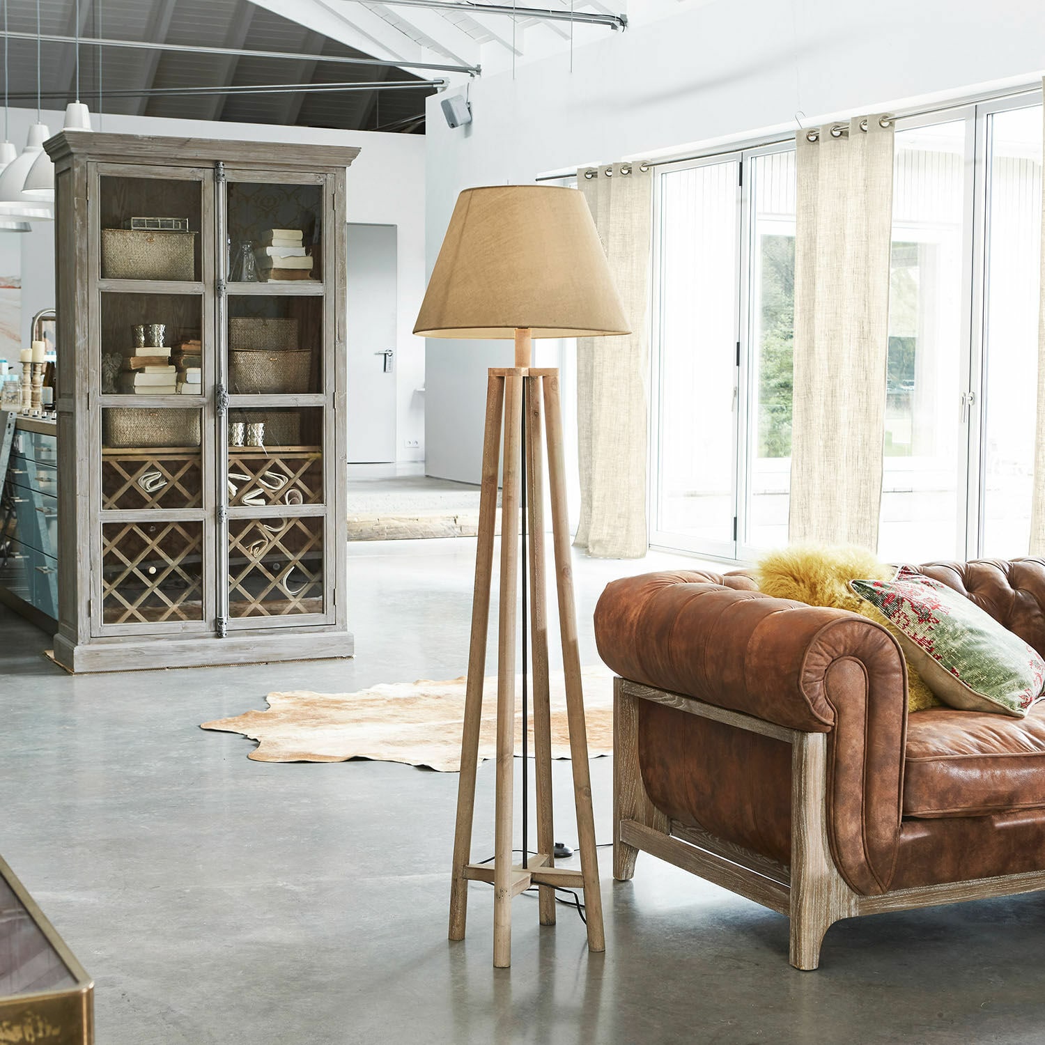 Lampa stojąca Edgewood
