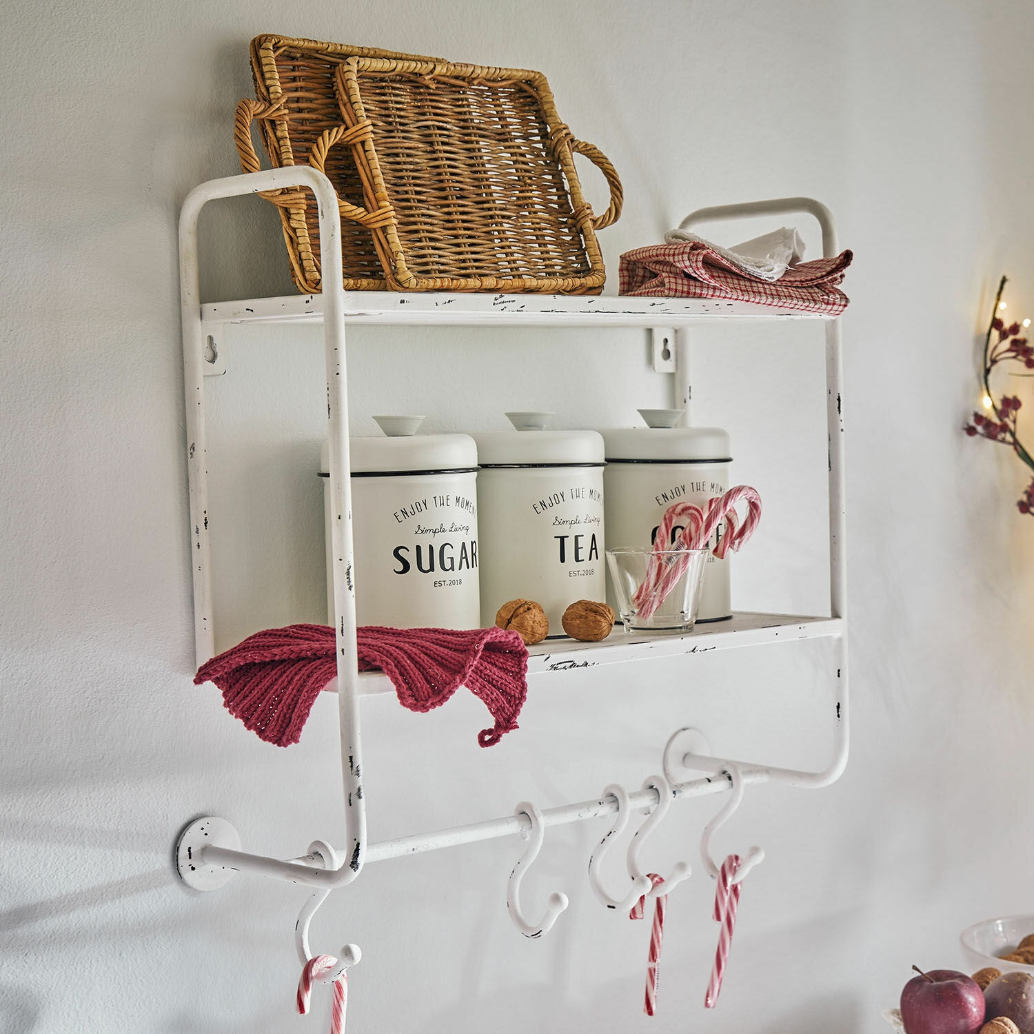 Półka ścienna Teetje