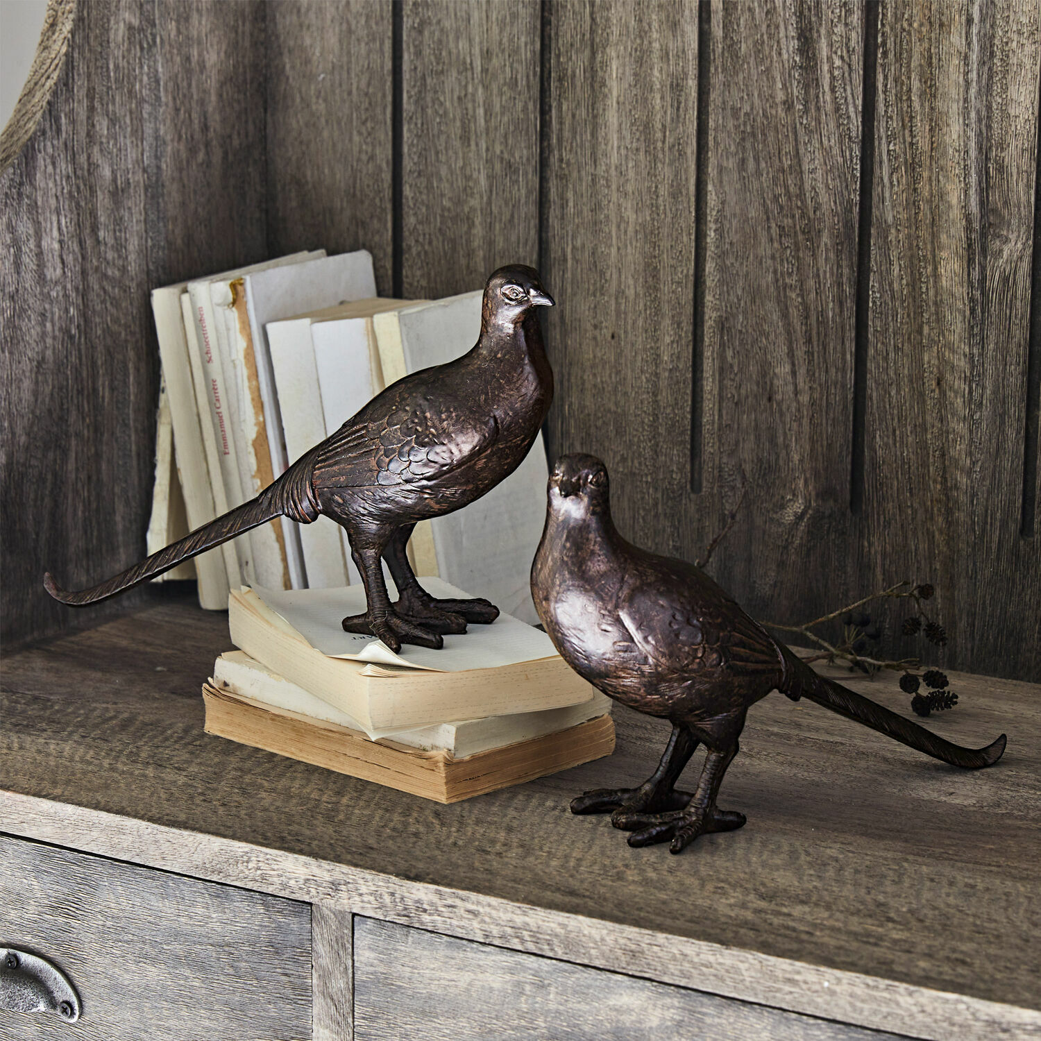 Ptak dekoracyjny, zestaw 2 szt. Roddy