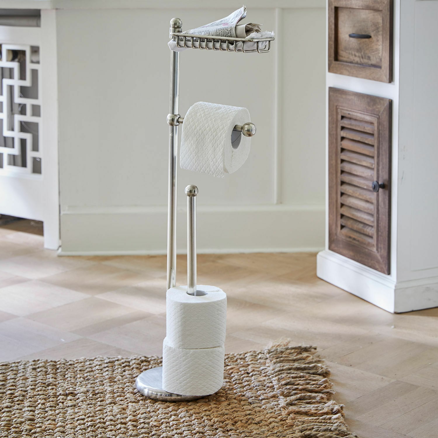 Uchwyt na papier toaletowy Omerville