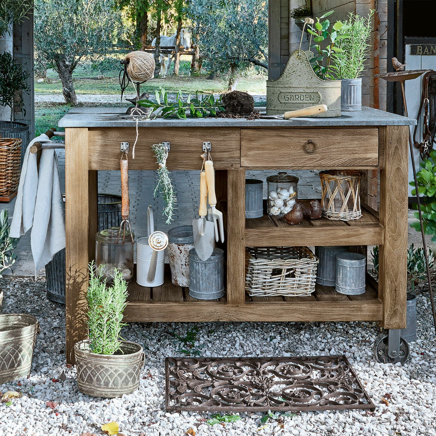 Regał na kwiaty Ellenton