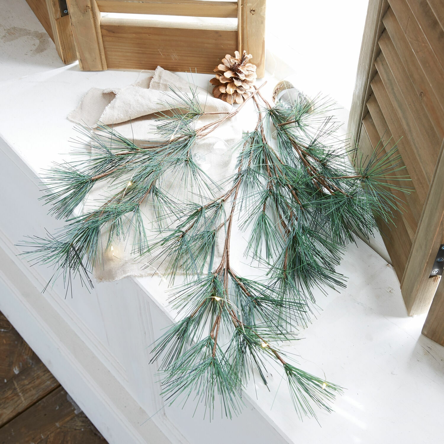 Gałązka, zestaw 4 szt. Bohicon