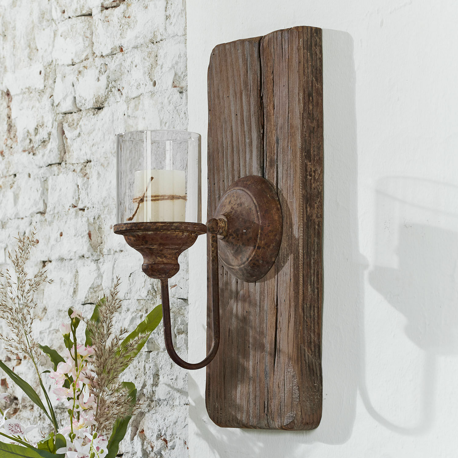 Świecznik ścienny Vios