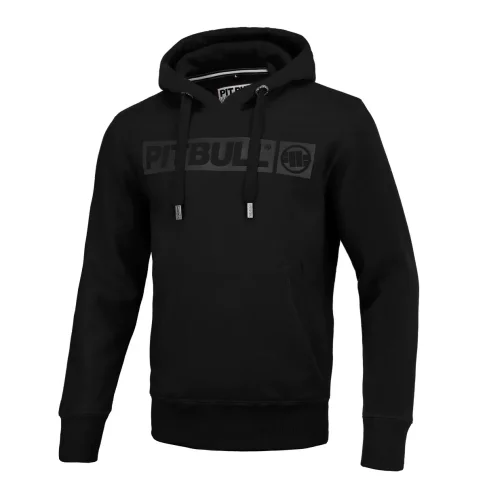 Pit Bull Bluza Z Kapturem Hooded Hilltop Black/Black