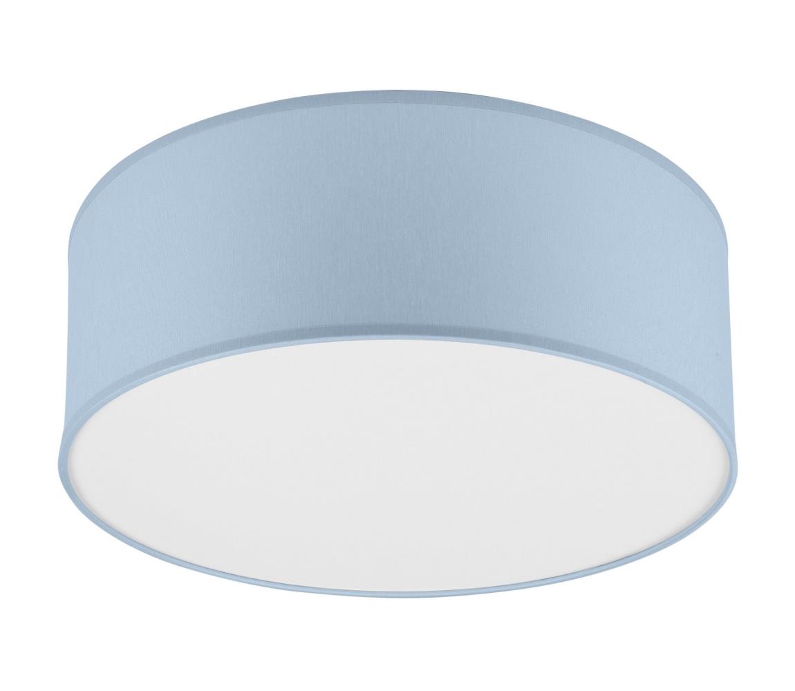 Plafon SIRJA PASTEL 1xE27/60W/230V śr. 35 cm niebieski