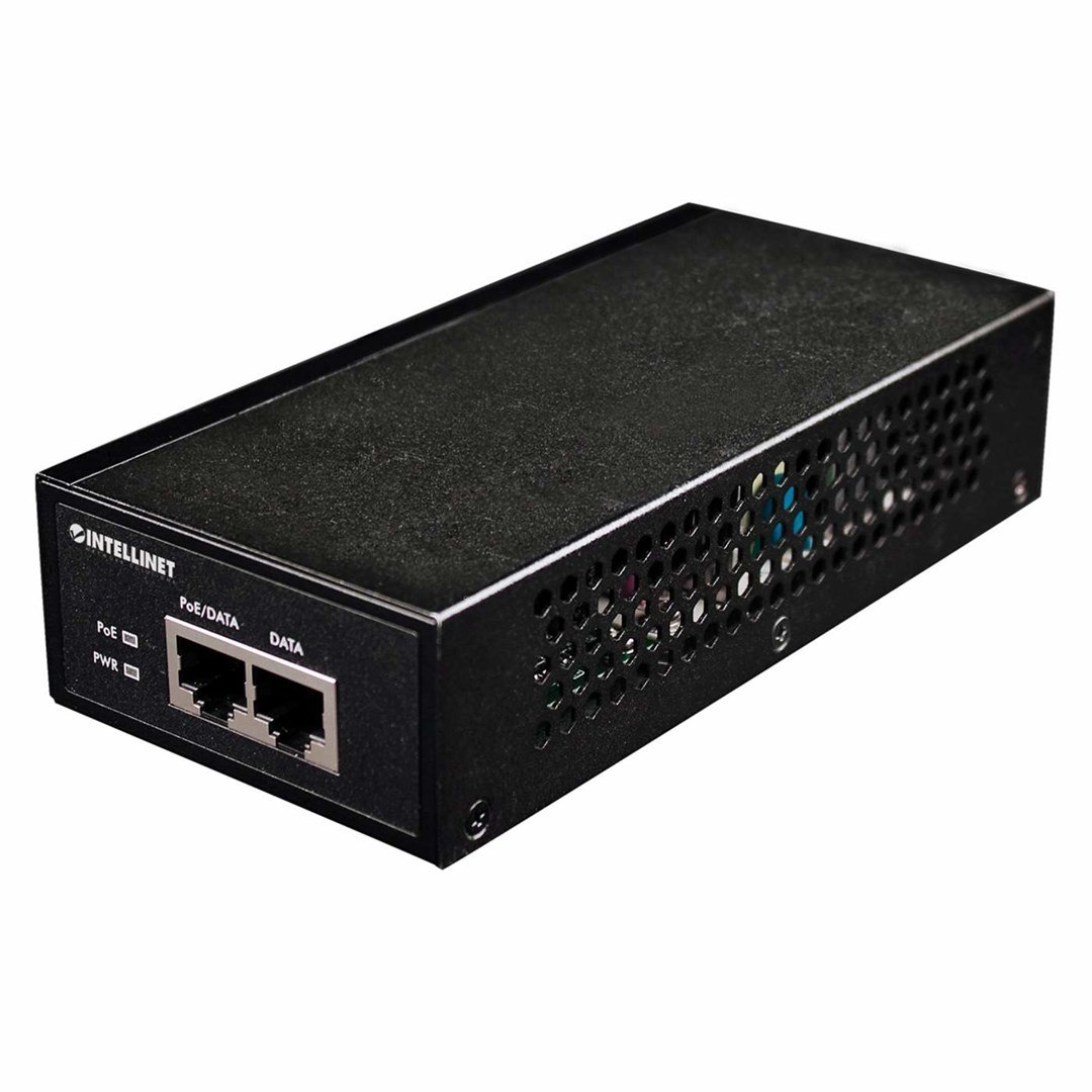 Intellinet Network Solutions intellinet network solutions Intellinet Adapter PoE+/PoE IEEE 802.3at/af 1 portowy gigabit