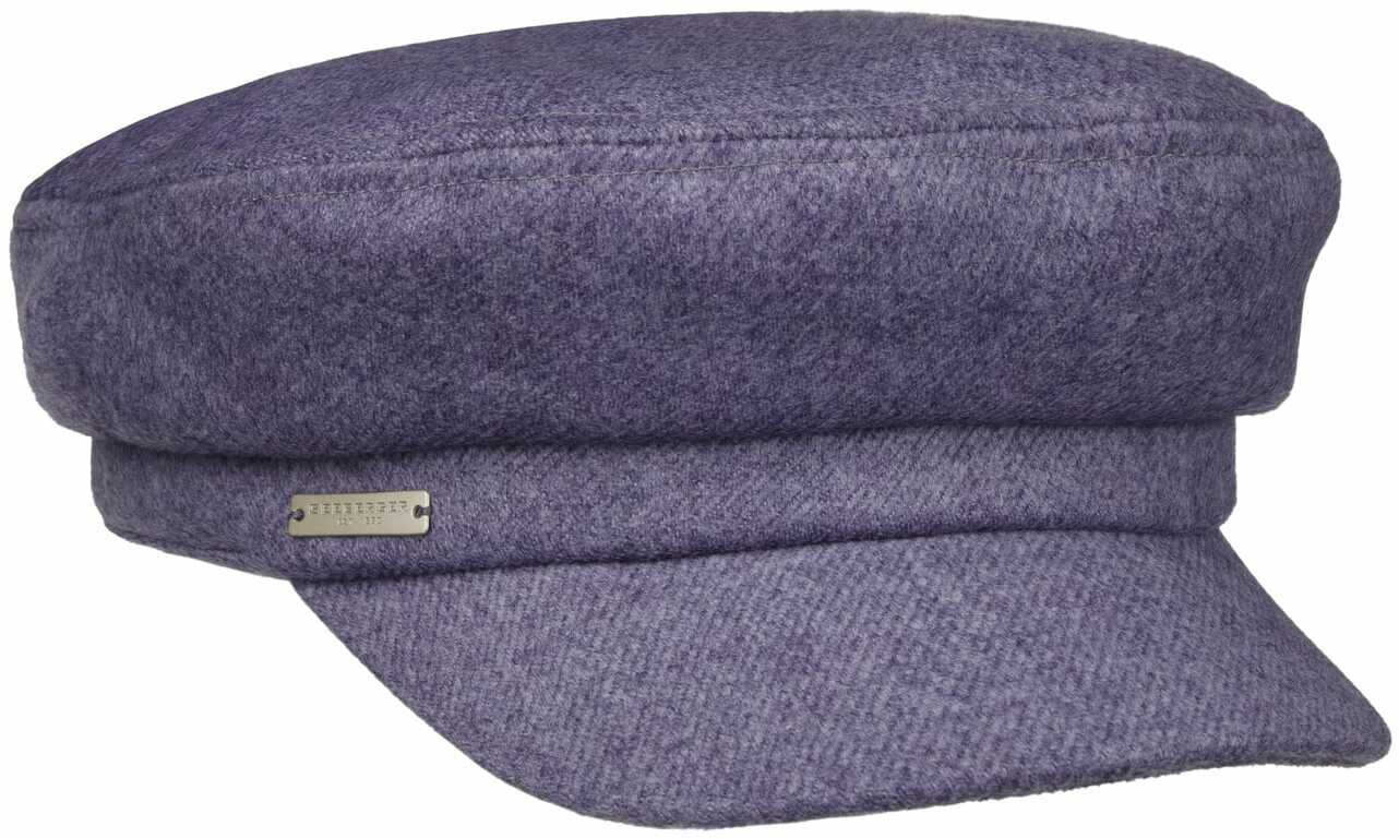 Czapka Żeglarska Classic Wool-Mix by Seeberger, niebieski, One Size