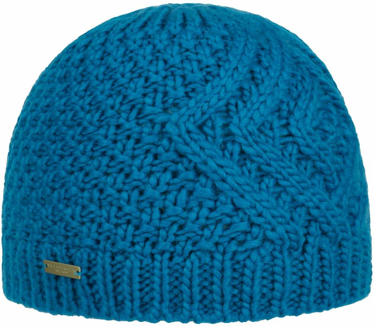 Czapka Beanie Salvirola by Seeberger, niebieski, One Size