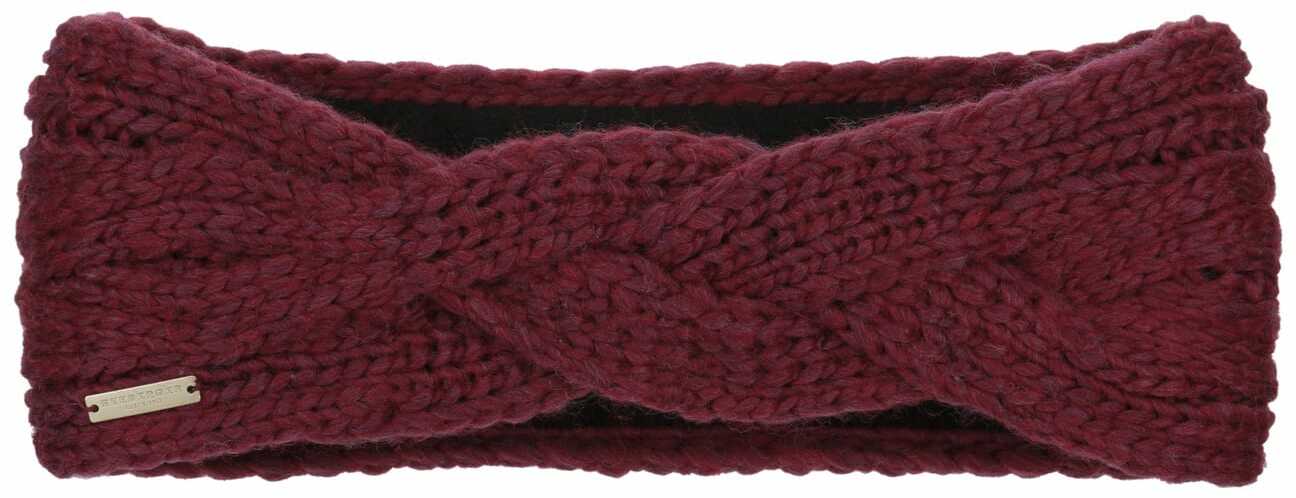 Opaska na Czoło Salvirola by Seeberger, malinowy, One Size