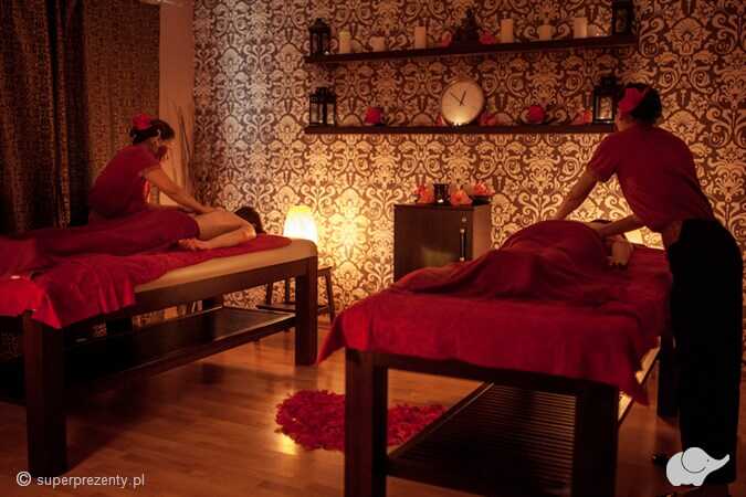 Masaż balijski dla dwojga w Samui Spa