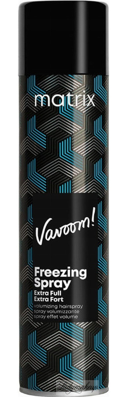Matrix - Vavoom! - Freezing Spray - Extra Full - Volumizing Hairspray - Utrwalający lakier do włosów - 500 ml