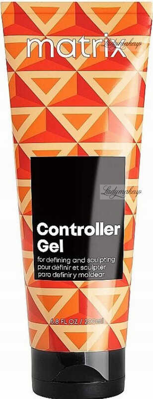 Matrix - Controller Gel - Mocno utrwalający żel do stylizacji włosów - 200 ml