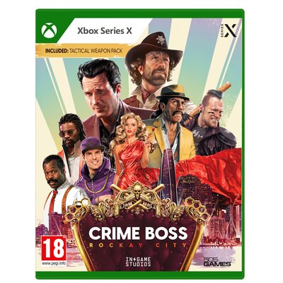 Crime Boss Rockay City GRA XBOX SERIES X