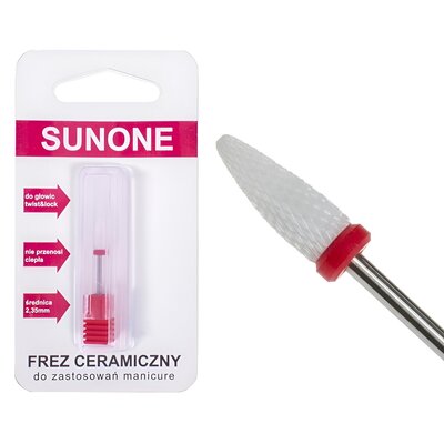 SunOne Frez Ceramiczny - STOŻEK DELIKATNY
