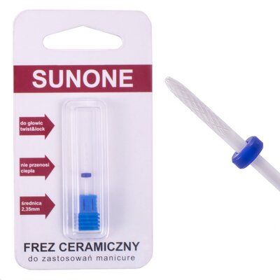 SunOne frez ceramiczny Szczelinowy Średni niebiesk
