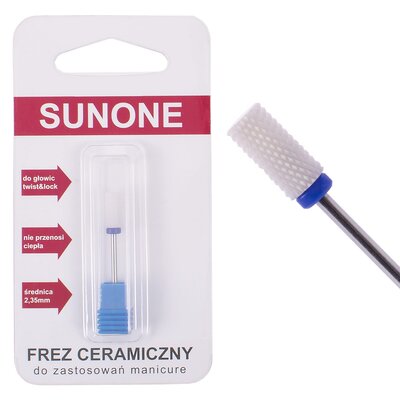 SunOne Frez Ceramiczny Walec Średni Hybryda Żel