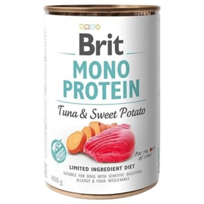 Brit Karma Mono Protein tuńczyk z batatem 400g