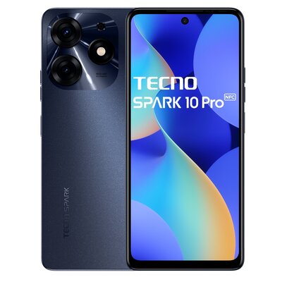 Tecno Spark 10 Pro 8GB/128GB Dual Sim Czarny