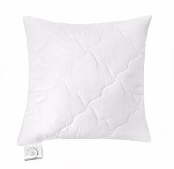 Poduszka 40x40 bambusowa pikowana Bamboo Poldaun