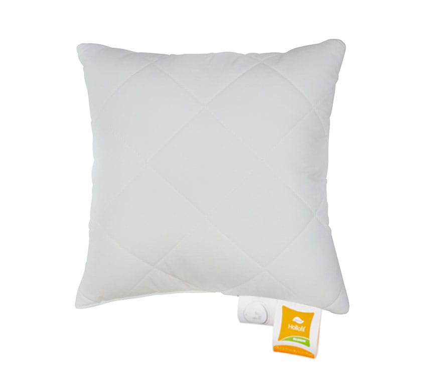 Poduszka 40x40 antyroztoczowa Hollofil Allerban pikowana Poldaun