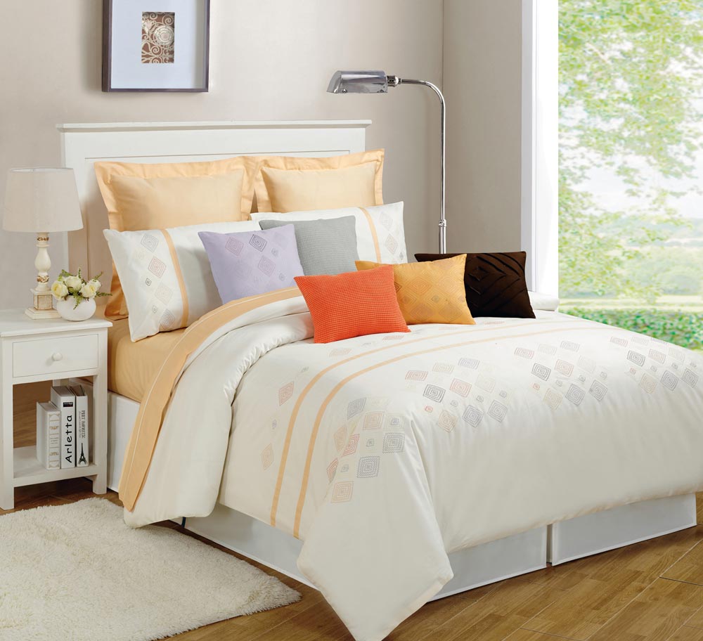 Pościel haftowana 160x200 Acerno Arte Home