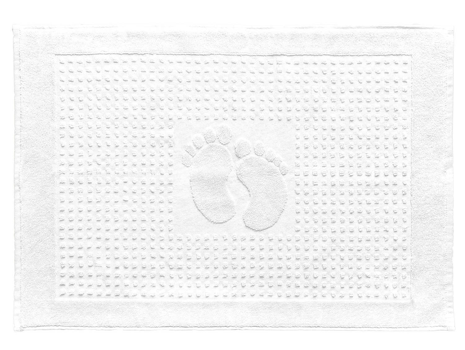 Dywanik łazienkowy Feet biały 50x70 Darymex