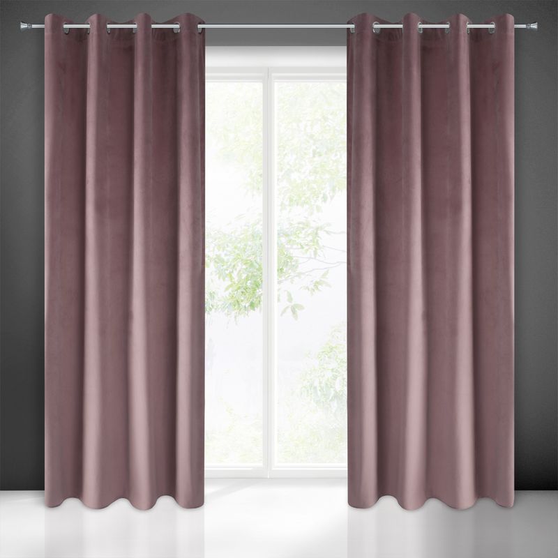 Zasłona Pierre 140x250 Pudrowa Eurofirany