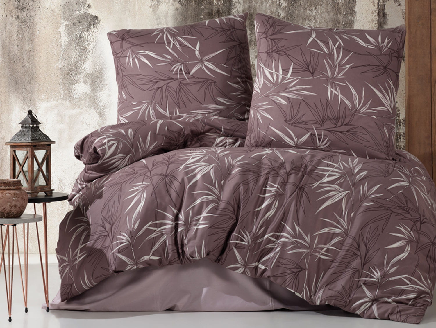 Pościel satynowa 200x220 Loft 1 Darymex