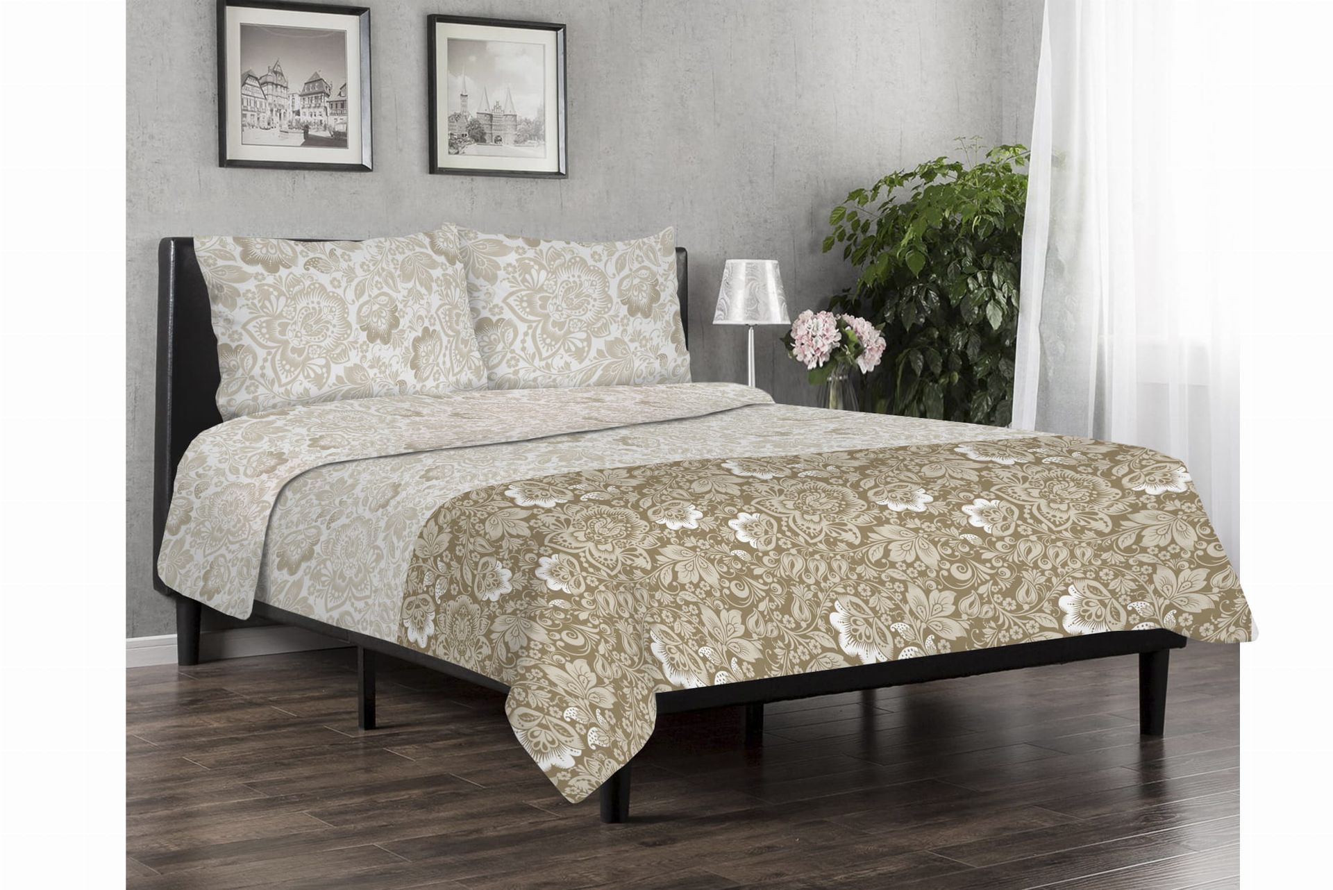 Pościel flanelowa 160x200 Delicatta 47B Matex