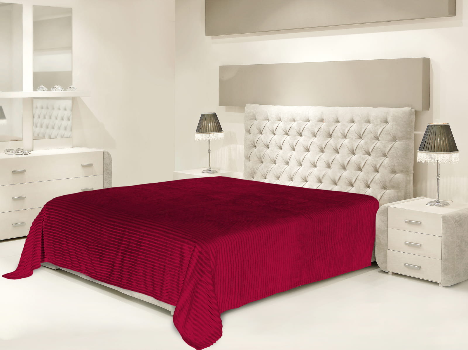 Narzuta 170x210 Diuna Wine Matex