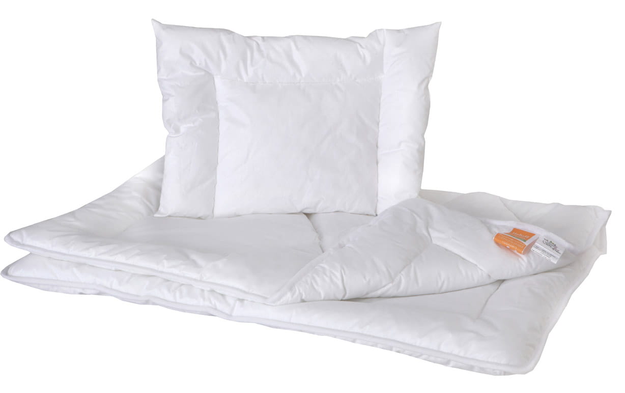 Kołdra całoroczna i poduszka Hollofil Allerban 100x135 + 40x60