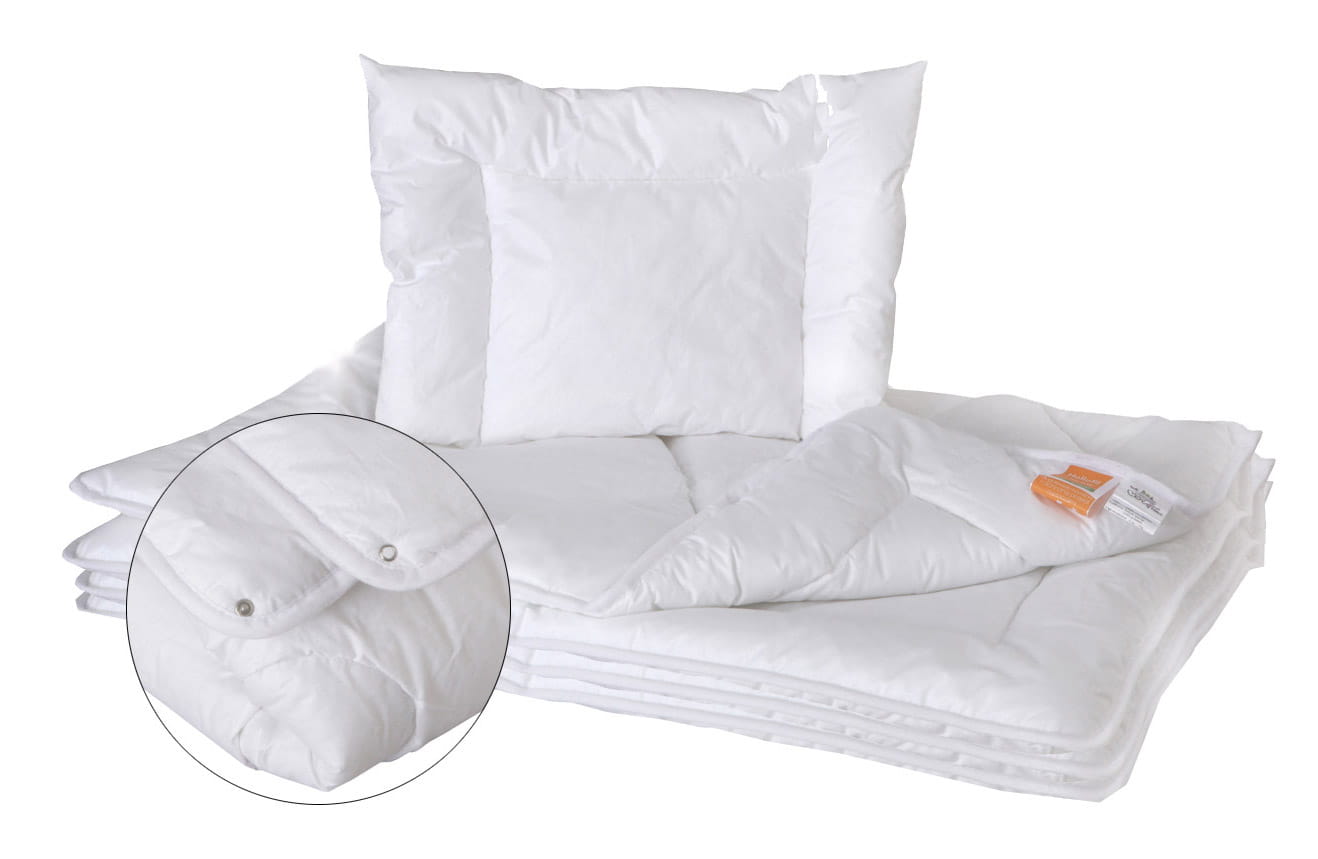 Kołdra 4 Pory Roku i poduszka Hollofil Allerban 90x120 + 40x60