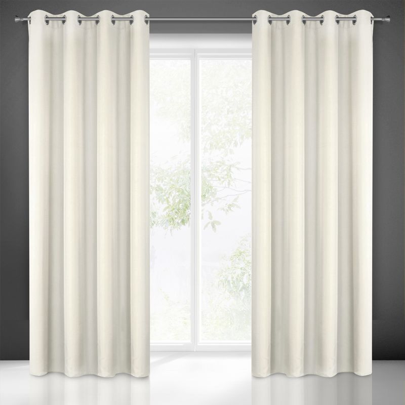 Zasłona Rita 140x250 Ecru Eurofirany