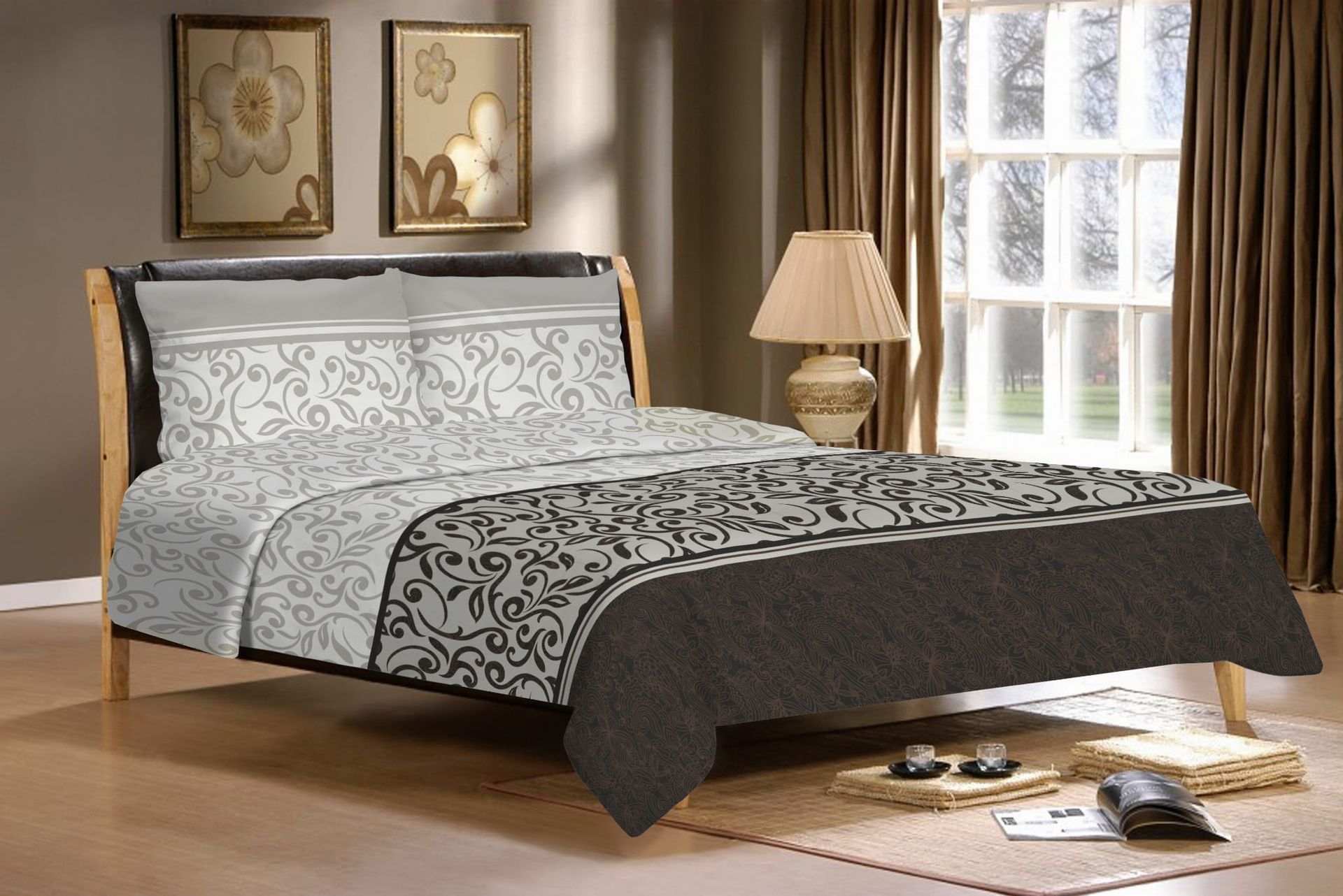 Pościel flanelowa 160x200 Delicatta 49B Matex