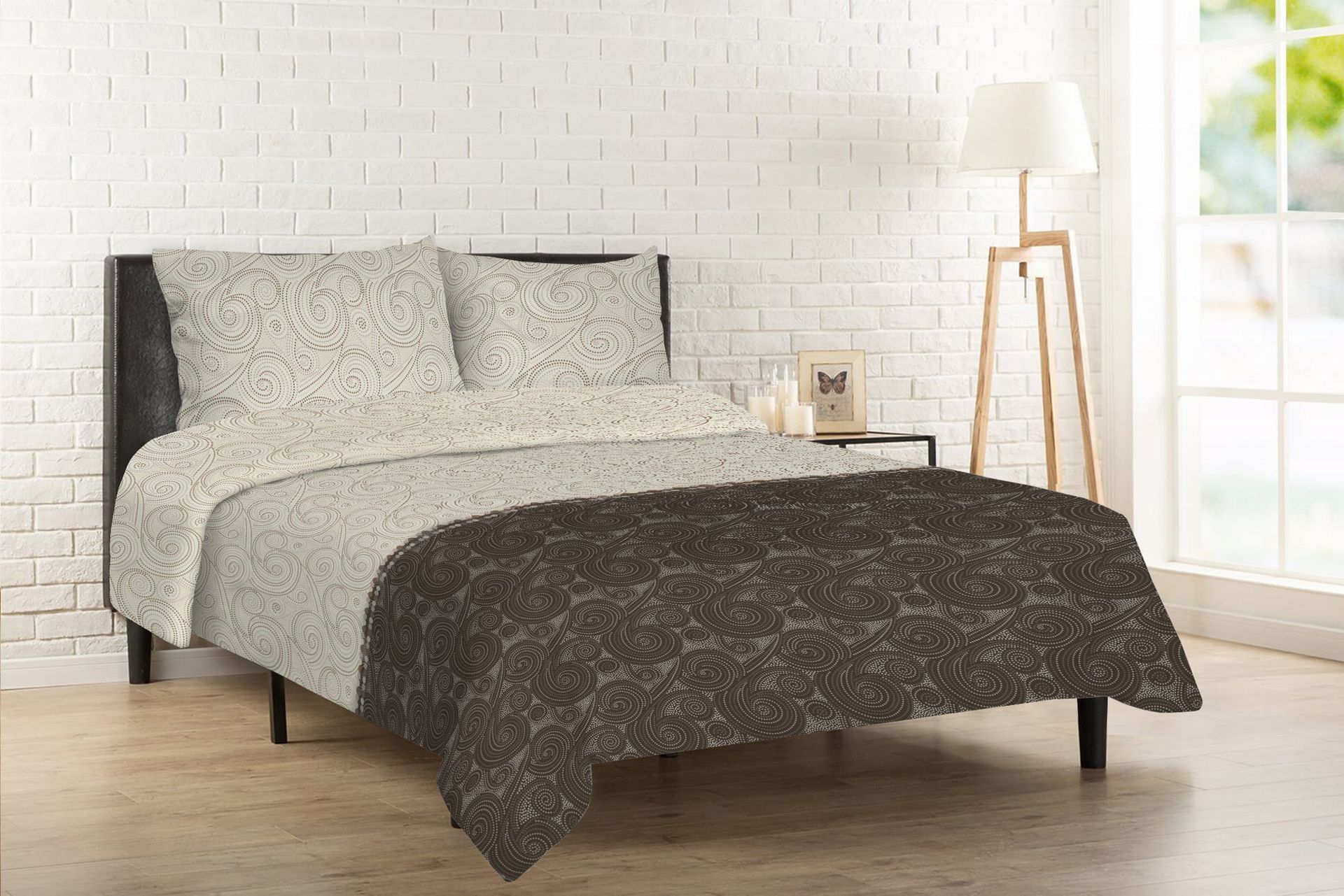 Pościel flanelowa 220x200 Delicatta 50B Matex