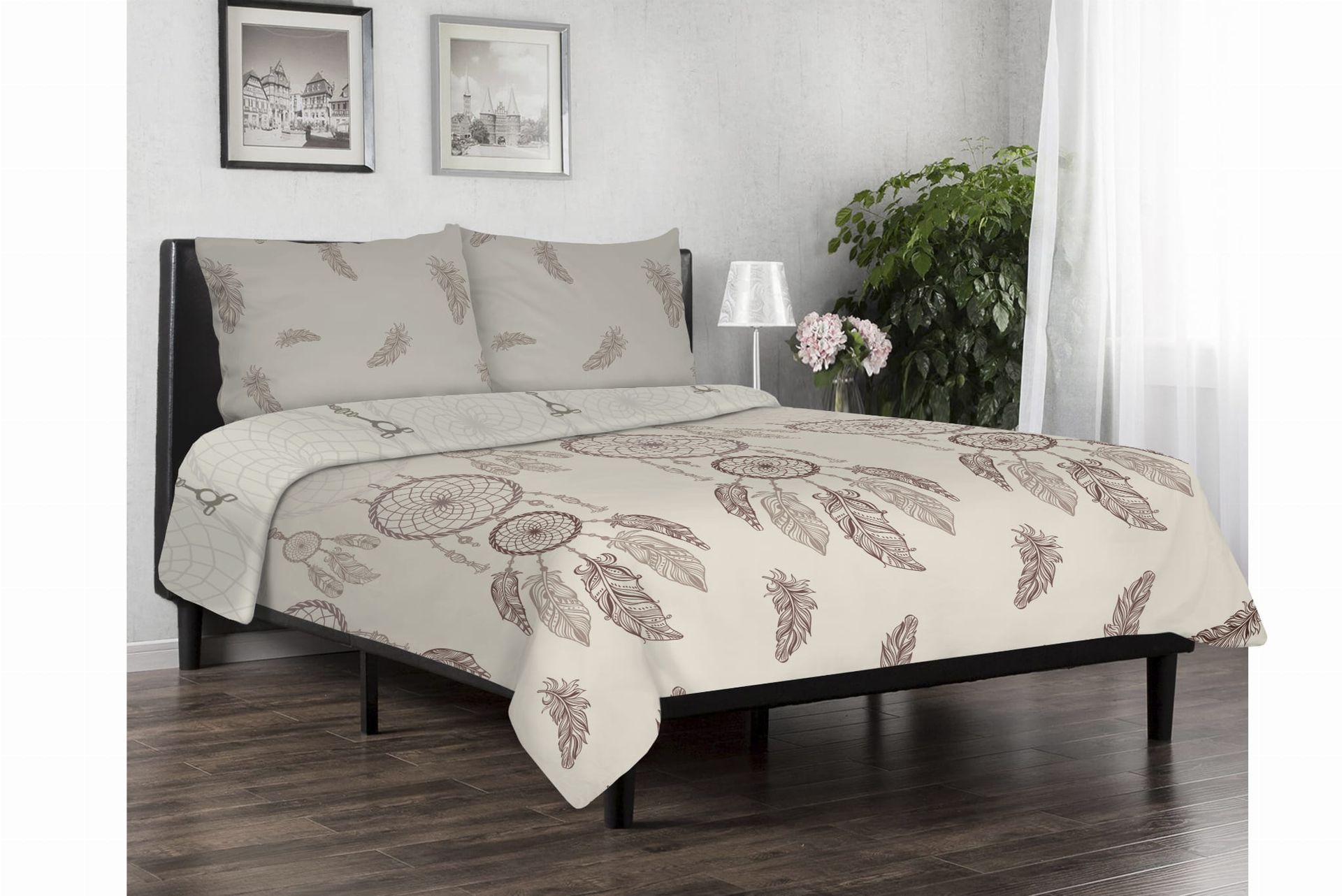 Pościel flanelowa 160x200 Delicatta 52B Matex