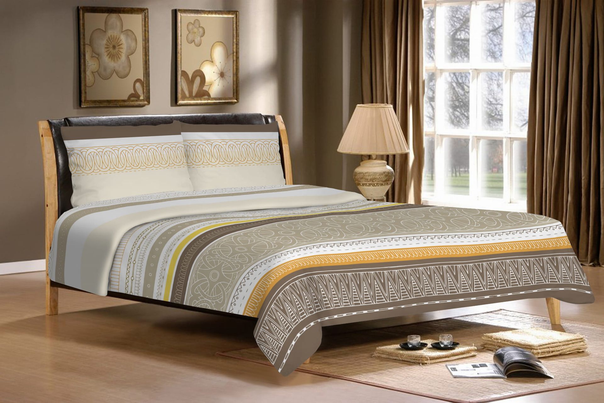 Pościel flanelowa 220x200 Delicatta 53B Matex