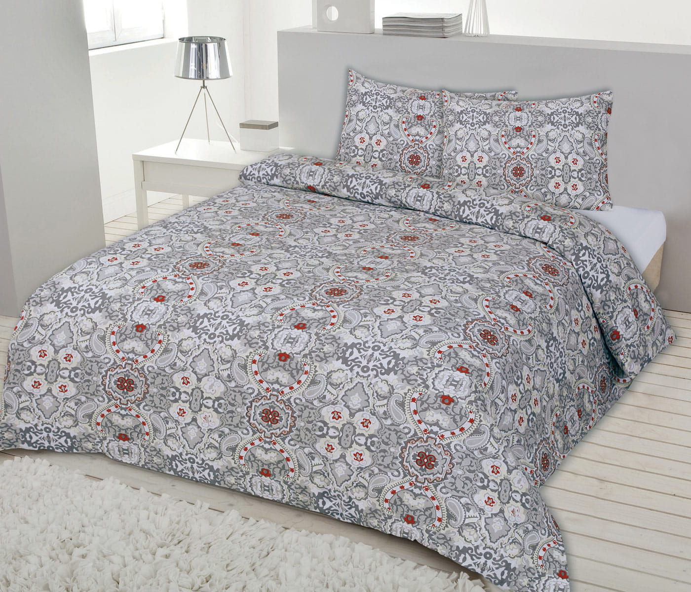 Pościel flanelowa 160x200 Delicatta 65A Matex